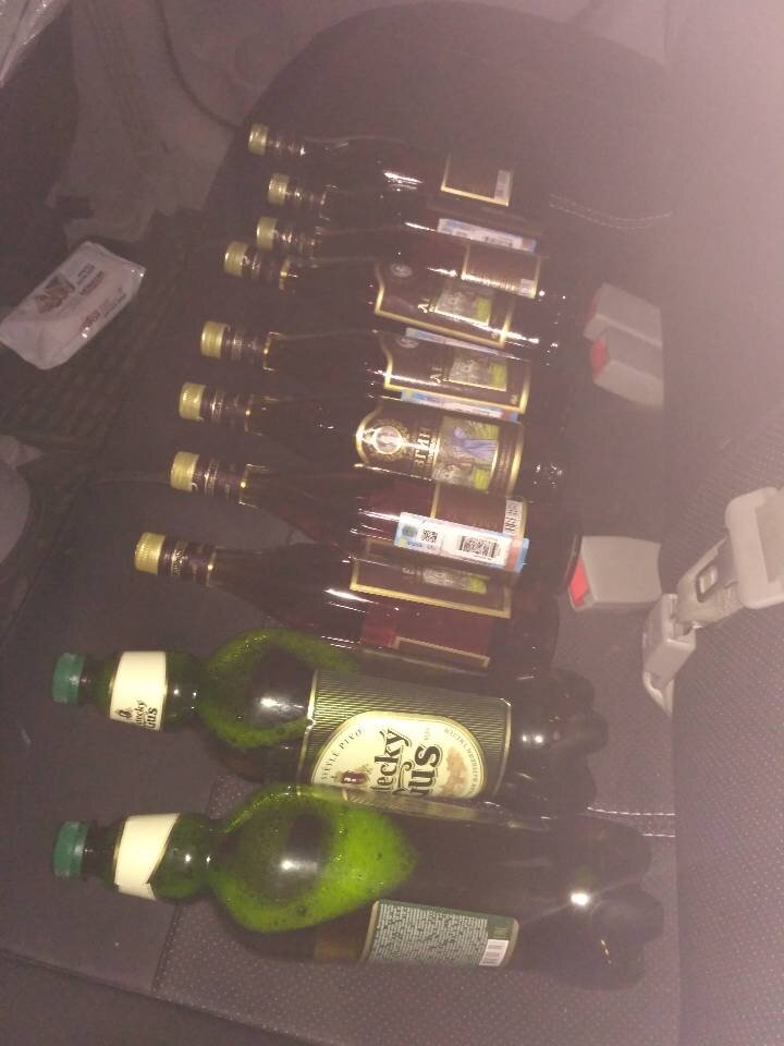 Раньше подготовка к бурным выходным выглядела именно так)).