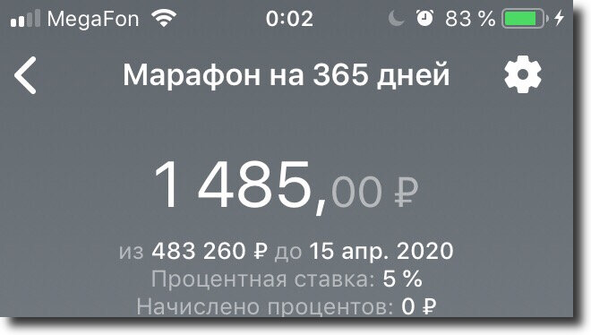 Моя копилка