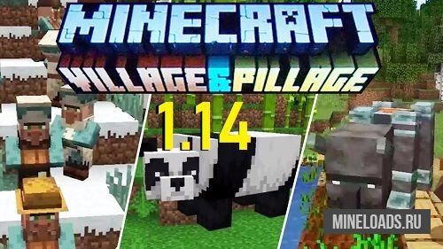 Майнкрафт Village and Pillage. Майнкрафт 1.14 Village and Pillage. МАЙНКОН 1.15. Обновление МАЙНКРАФТА 1.14.