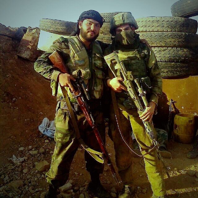 Трехлинейка в Сирии