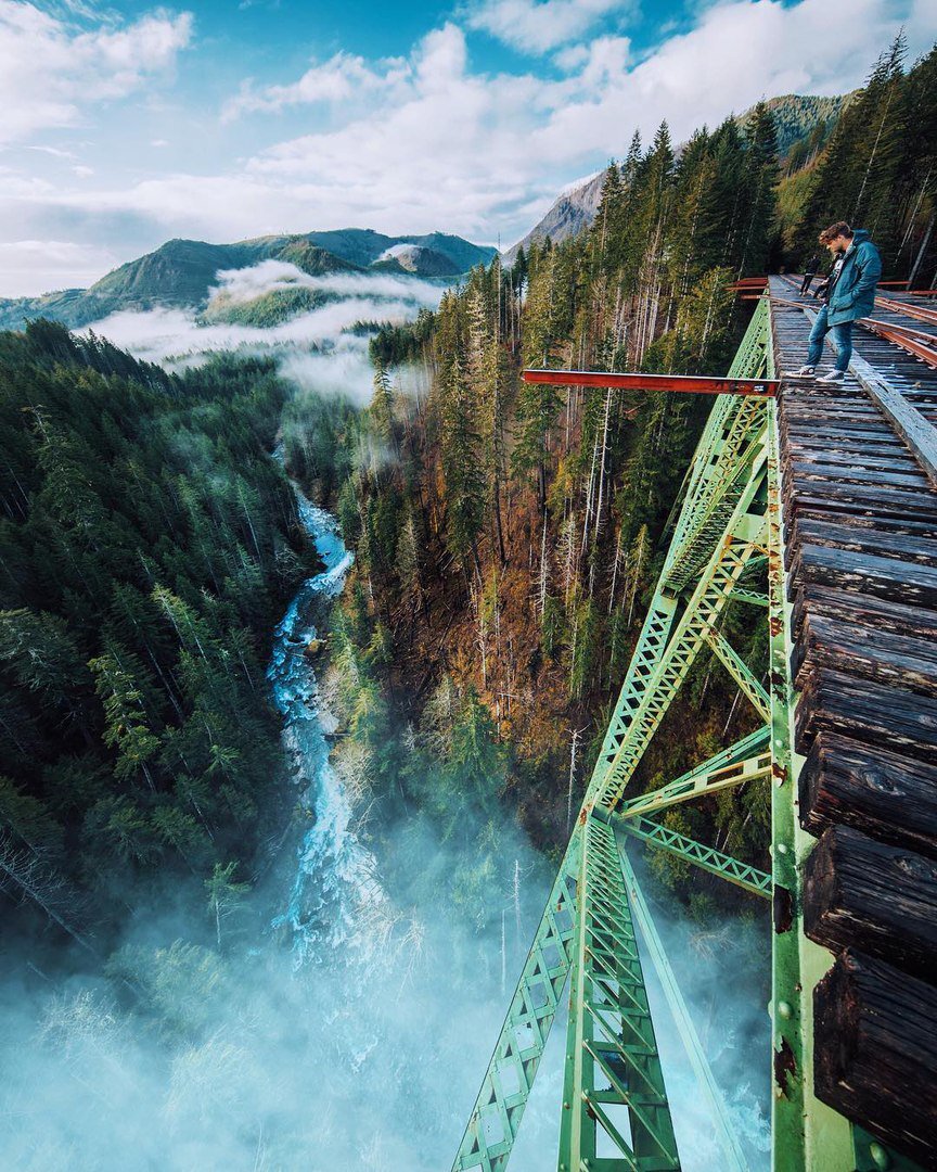 Мост Vance Creek