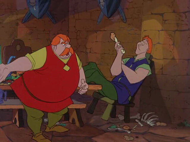 Сэр Эктор и Кэй