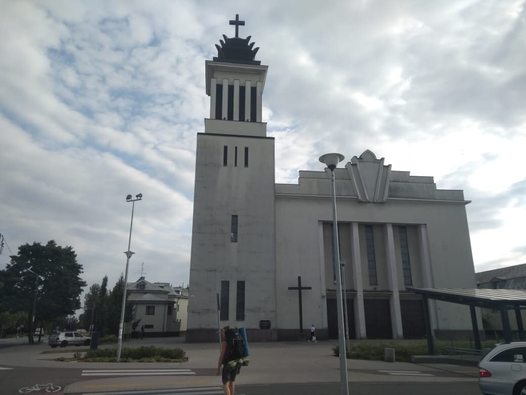 Познань - небольшой город в Варшаве, где мы остановились у Кости по каучесрфингу