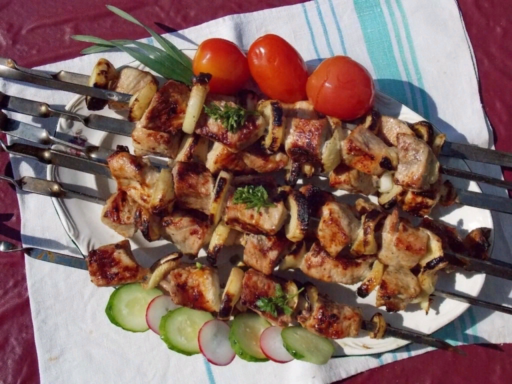 Быстро и вкусно приготовить шашлык