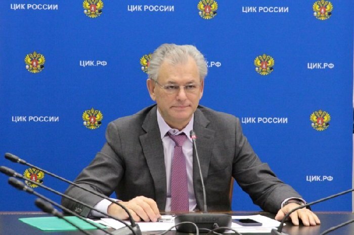 Заместитель председателя Центральной избирательной комиссии РФ Николай Булаев. Фото ЦИК РФ  