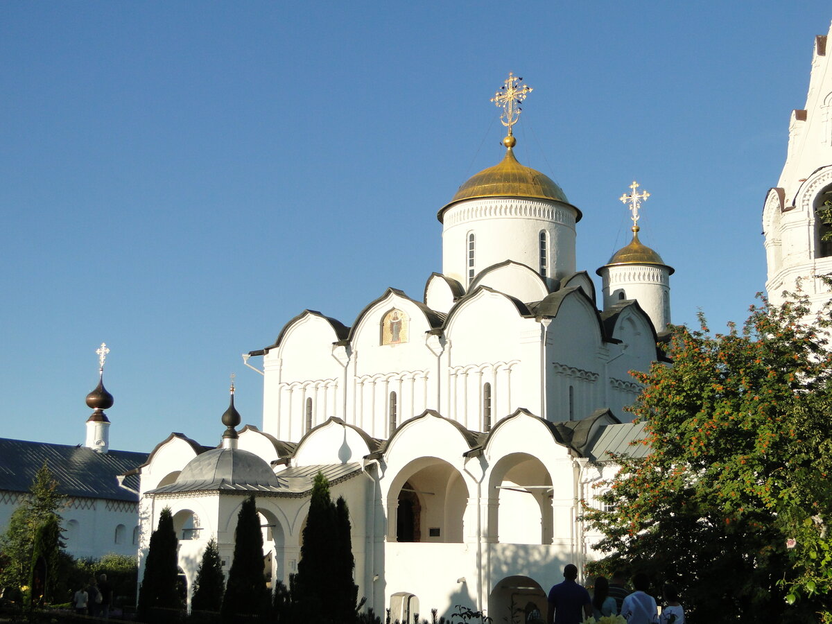 покровский собор в суздале