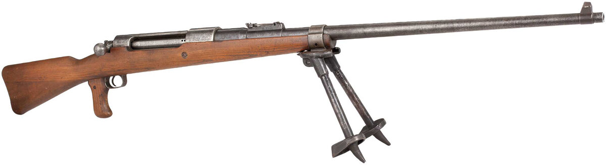 Противотанковое ружьё Tankgewehr M 1918. Источник сайт smallarms.ru