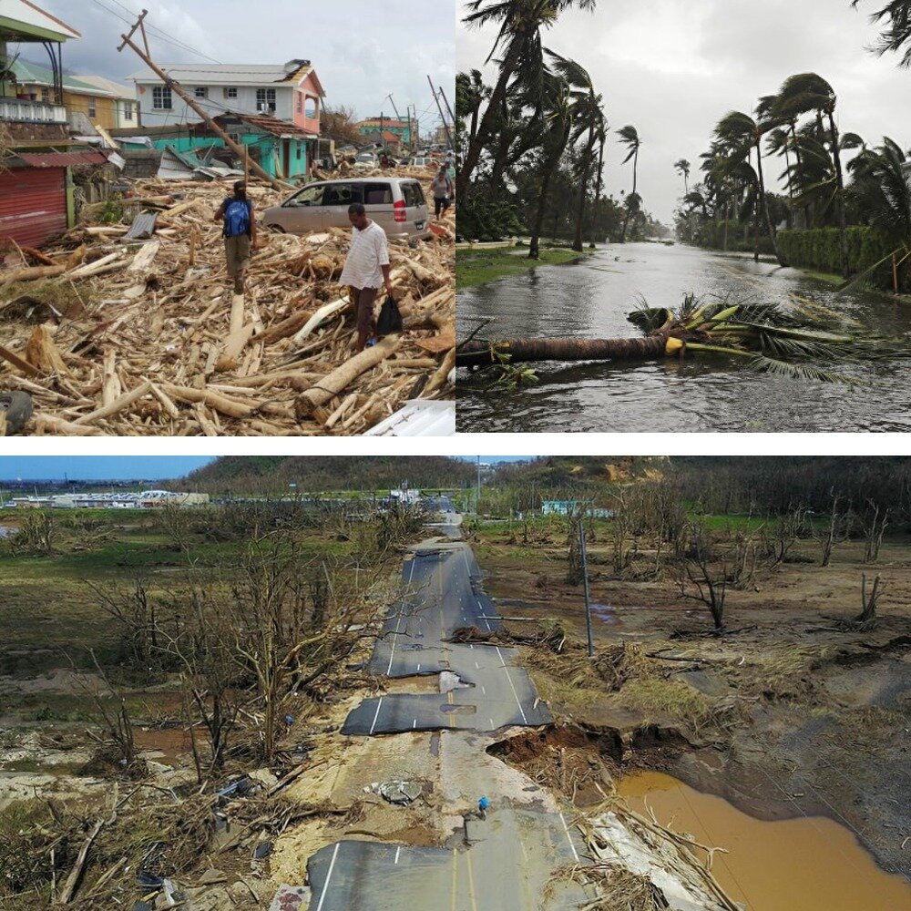 Последствия урагана «Мария» в Пуэрто-Рико