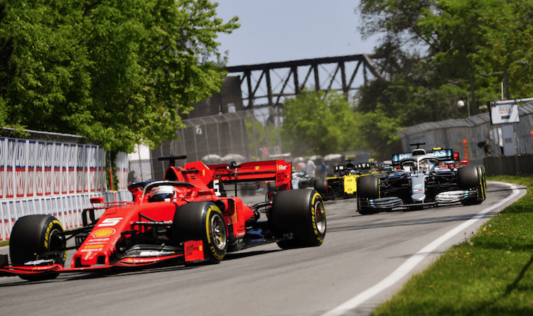 FIA отклонила запрос «Феррари» о пересмотре штрафа, который не позволил Себастьяну Феттелю одержать победу в Канаде две недели назад.