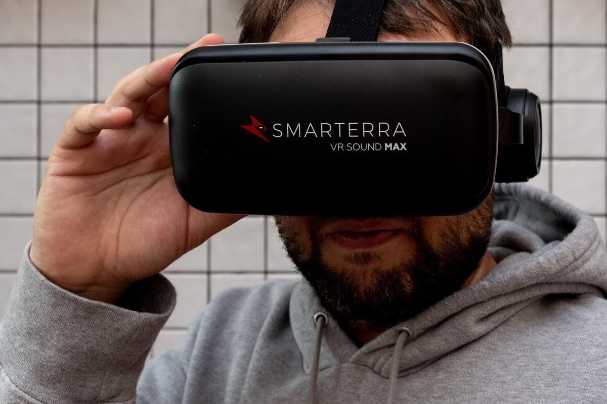 Обзор очков. Smarterra VR Max. VR Sound Max. Виар очки Smarterra VR Sound Max. VR Sound Max Smarterra 3dsmvrsdmxbk.