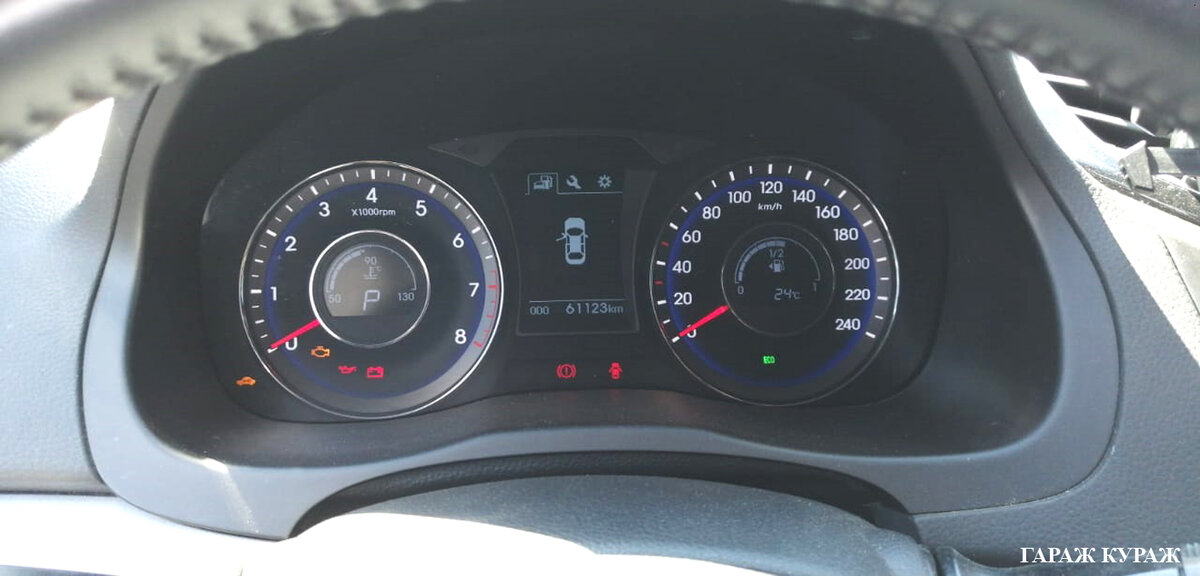 Сейчас у машины пробег около 60 тысяч км.