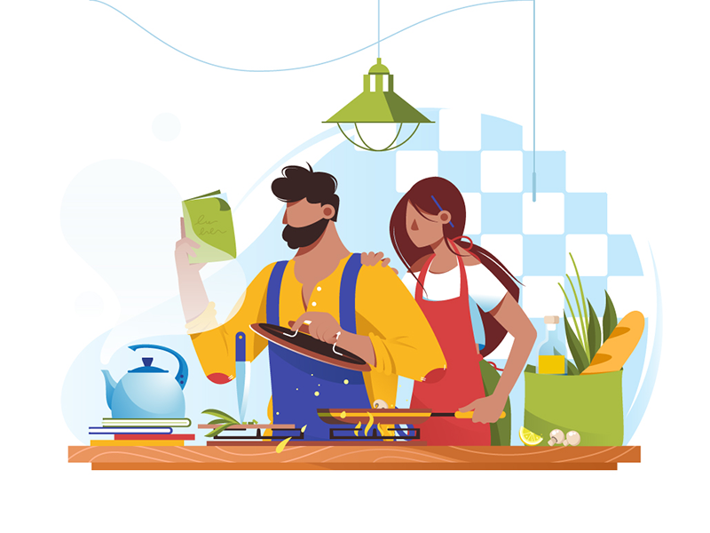 Семейная пара. Изображение взято из открытых источников.