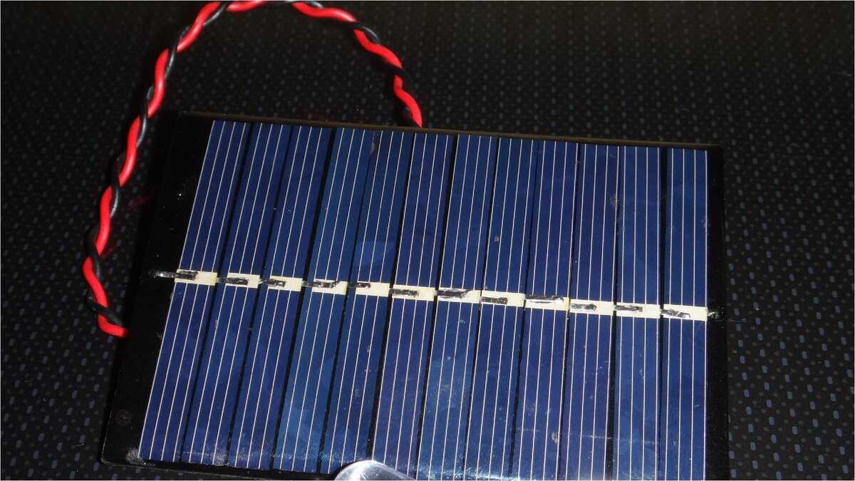 Как сделать солнечную батарею из транзисторов или диодов?