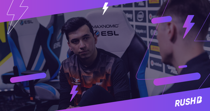                                                            woxic на ESL One Cologne 2019: