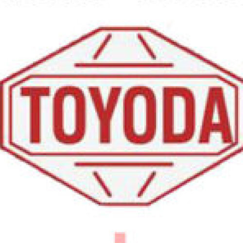 Логотип Toyoda с 1935 по 1949 года