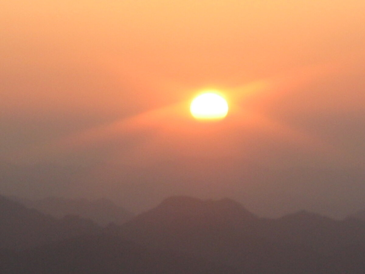 Классный рассвет