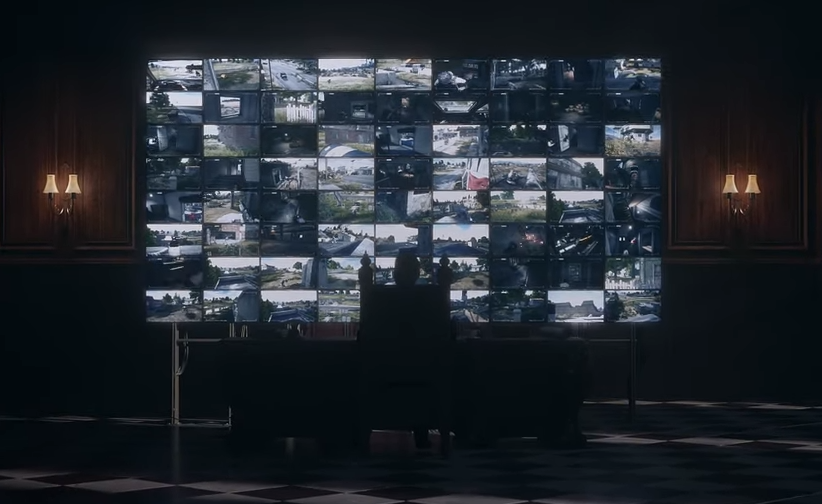 Кадр из официального трейлера 4 сезона PUBG