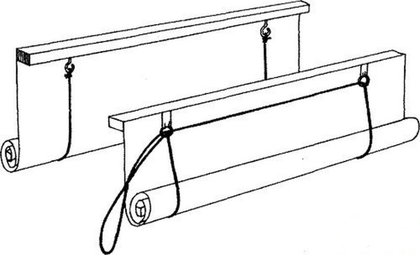 Пошаговое описание изготовления рулонных штор своими руками