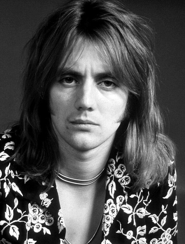 Роджер Тейлор, 1973 год, фотограф Майкл Путланд, Лондон.