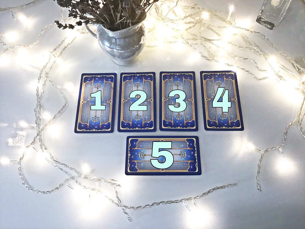 Тщательно выбираем карту, которая, как вам кажется, соответствует исполнению вашего желания