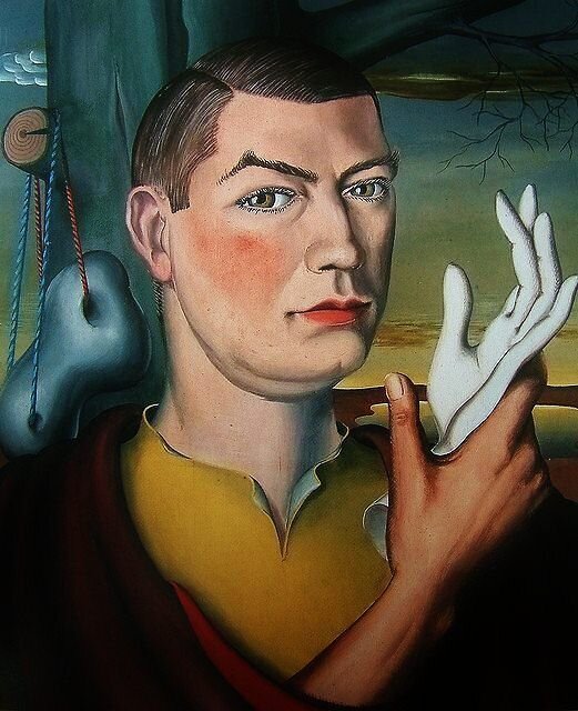 Феликс Лабисс "Автопортрет"