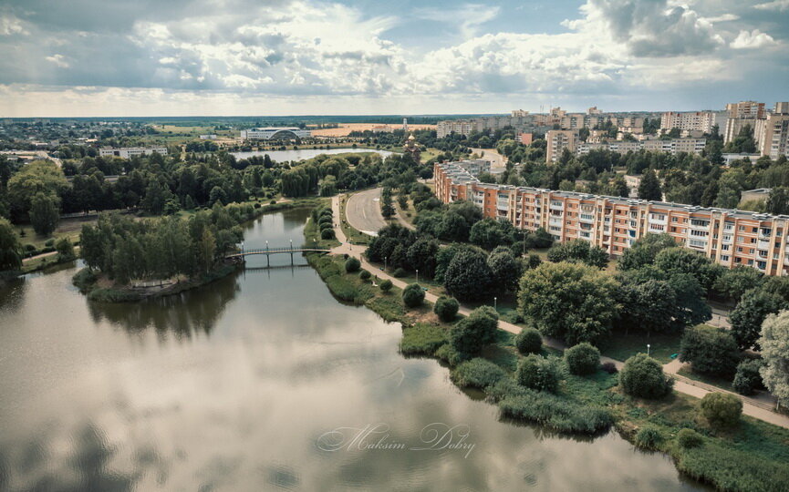 Город Барановичи Беларусь