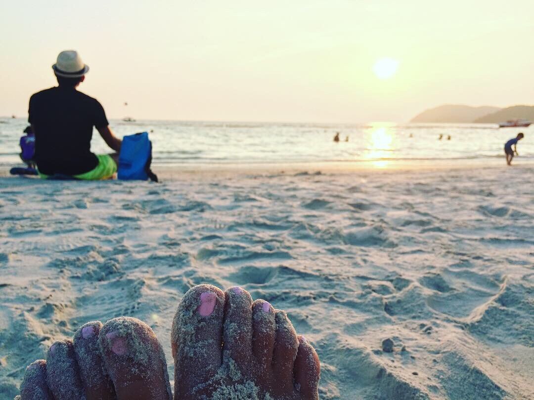 Пляж острова Лангкави, Малайзия