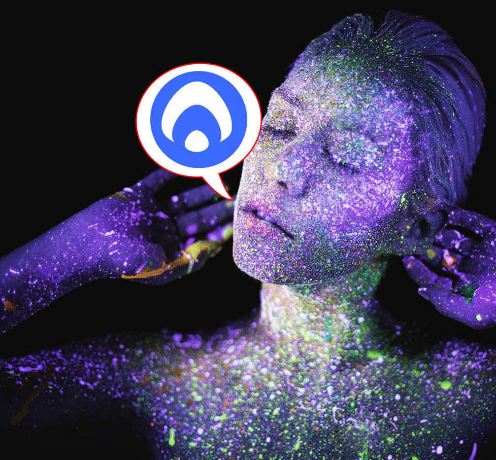 Новая социальная сеть имеет схожий с «Алисой» логотип / источник оригинала фото: https://i.sunhome.ru/religion/124/interesnie-eksperimenti-v-rabote-s-auroi.1007.orig.jpg