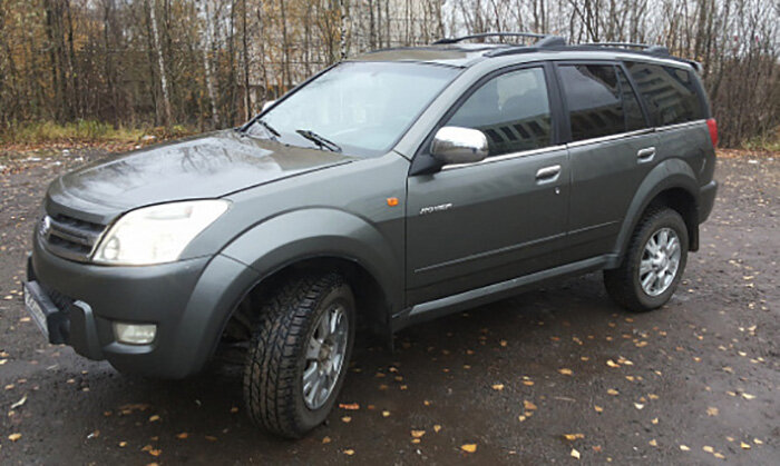 Great Wall Hover H2, фото: www.njcar.ru