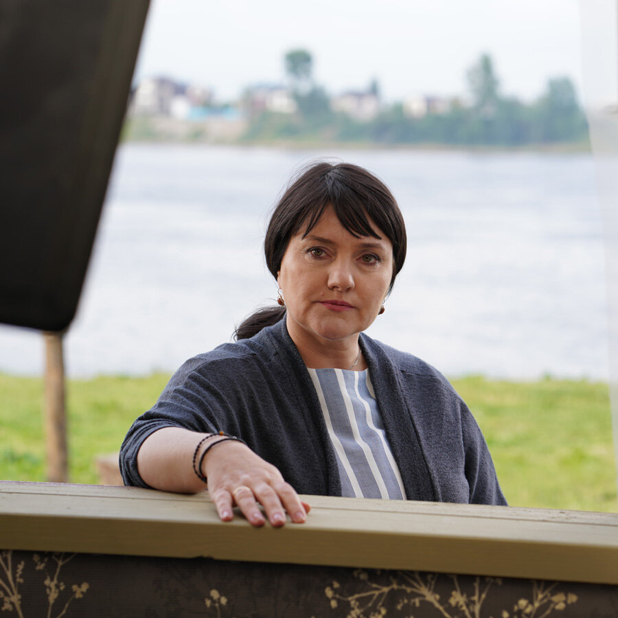 Инга Оболдина на съемках комедии «От печали до радости» / © Пресс-служба проекта