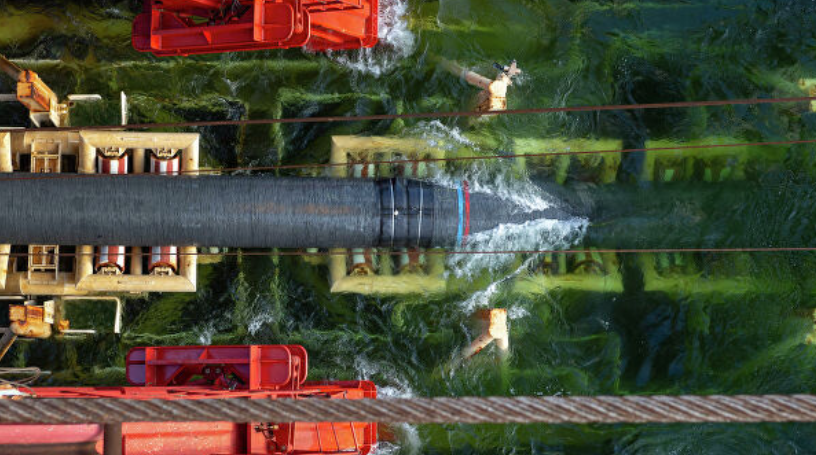  фото взято с сайта риа новости предоставлено компанией Nord Stream 2 