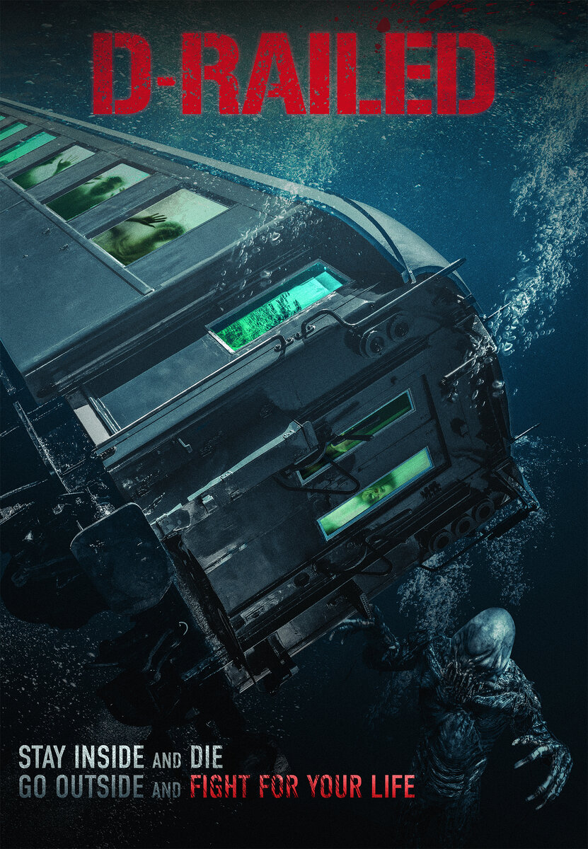 Не все ихтиандры одинаково романтичны. К примеру, вон тот членозавр с руками на постере внизу и есть местный ужас-ужас. 