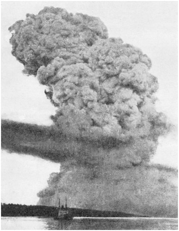 Взрыв в Галифаксе