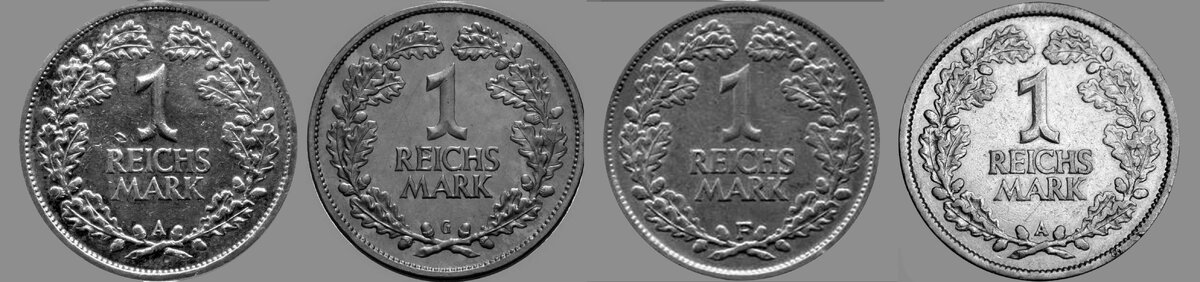 Четыре монеты и фотоаппарат Ваш!