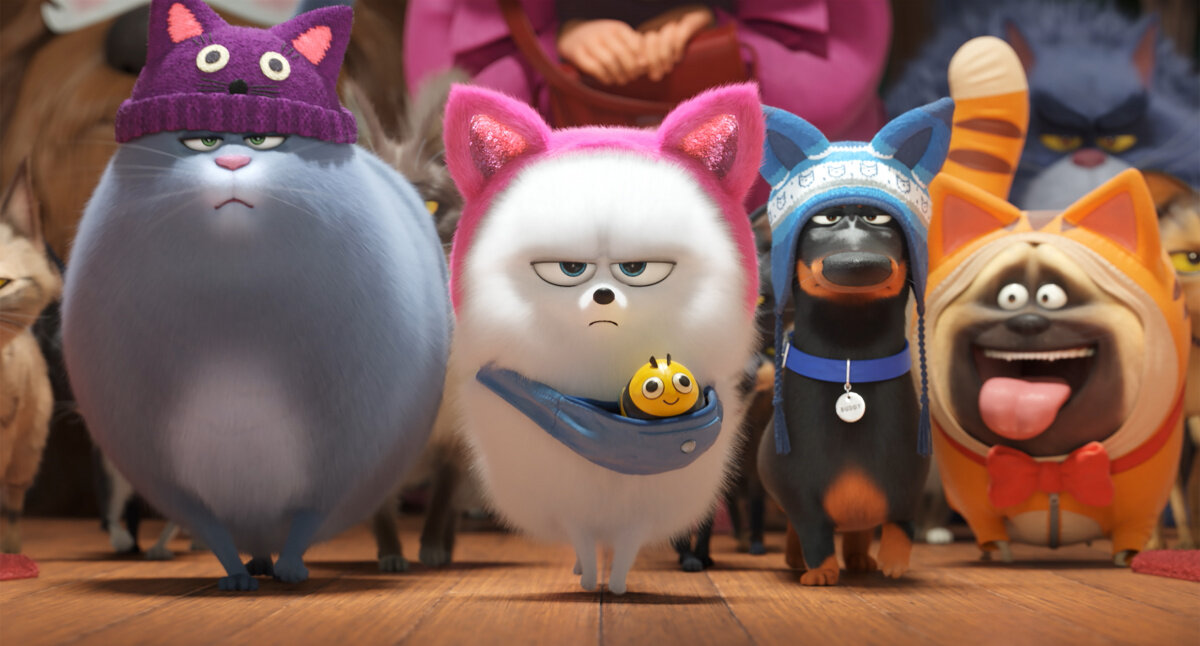 Тайная жизнь домашних животных 2 / The Secret Life of Pets 2