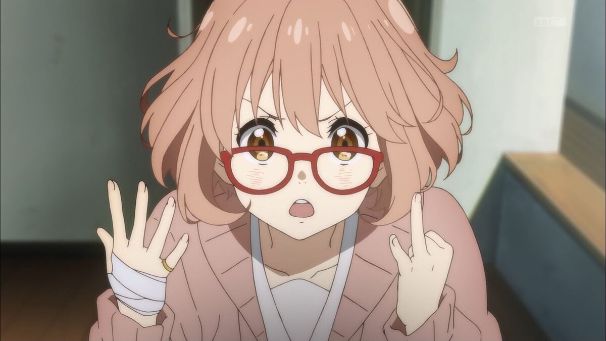 Мирай Курияма. Главная героиня, ученица первого класса старшей школы. Член рода, обладающего способностью управлять кровью. В бою демонстрирует великолепные магические навыки. Однако в повседневной жизни её способности оставляют желать лучшего. Сила Мирай управлять кровью редка даже для мира духов, и обладателей таковой сторонятся. Поэтому мечтает стать обычной девушкой.