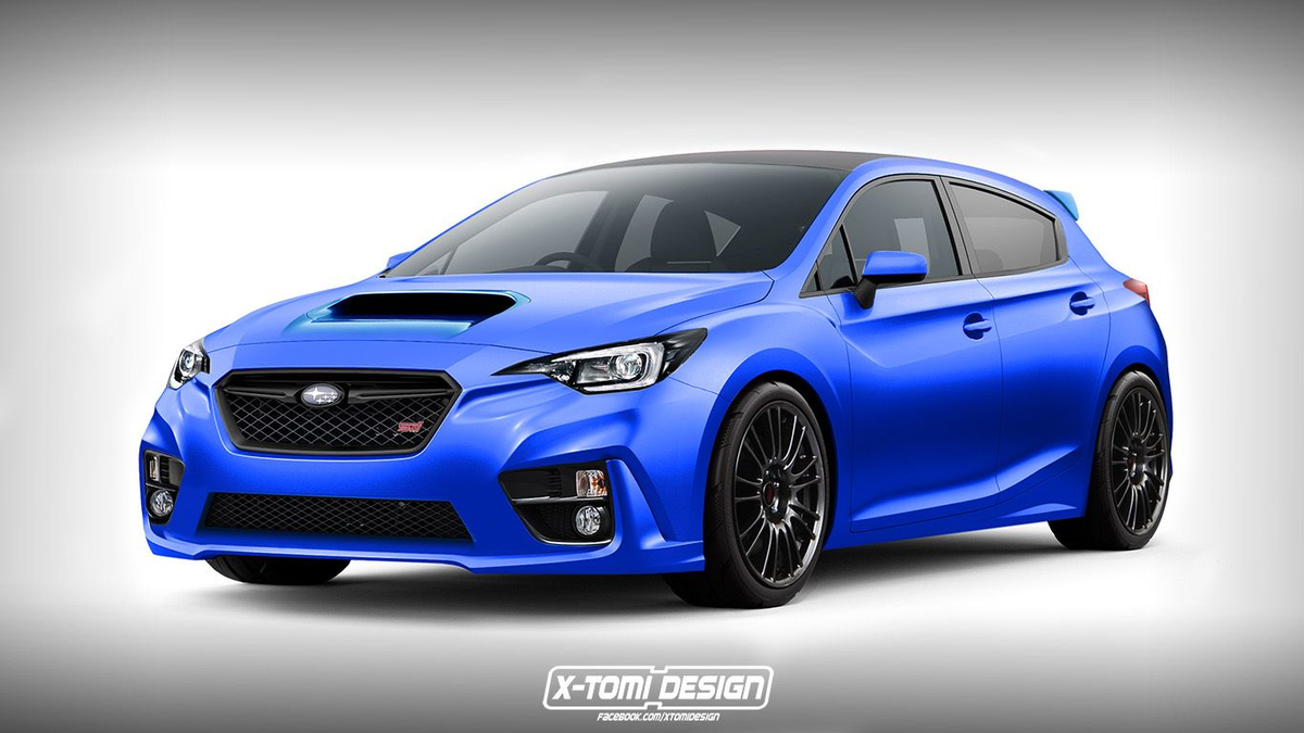 Субару WRX STI 205