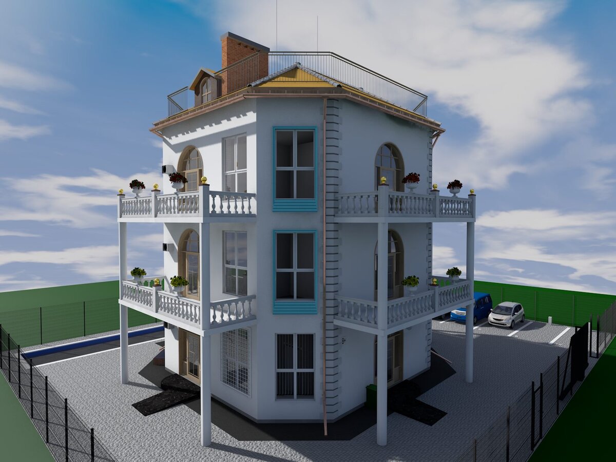 Проект дома