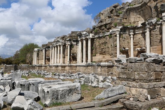 Колизей в Сиде 