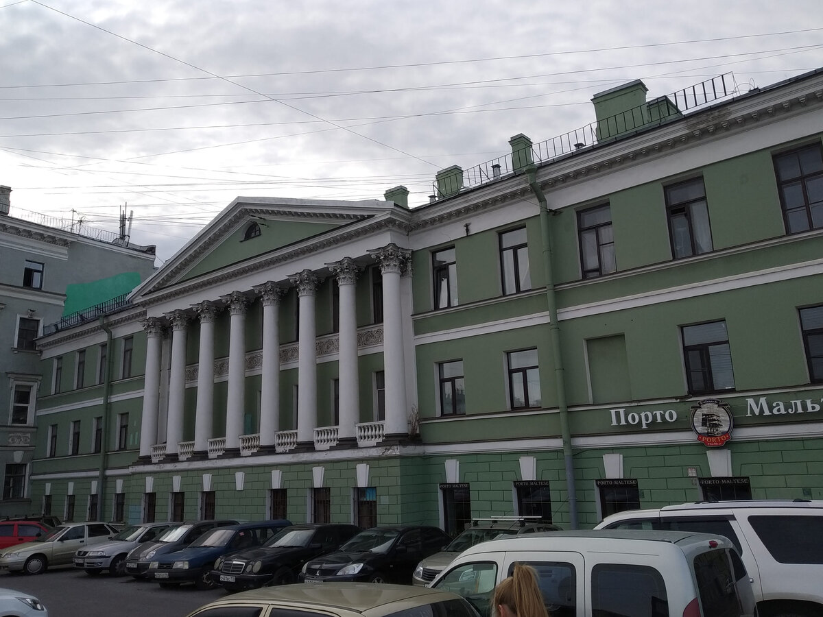 Дом Евментьева в Санкт-Петербурге