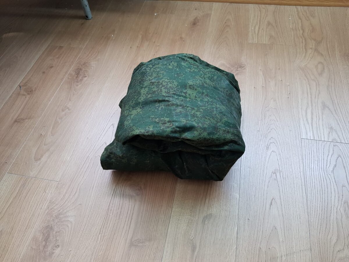 Несессер в свернутом виде