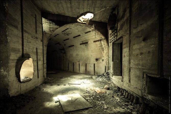 Шахта объект "221" так же известен под названием "Нора"