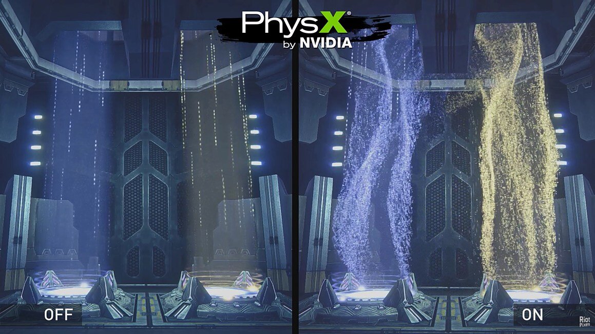 Physx system software для mass effect 2