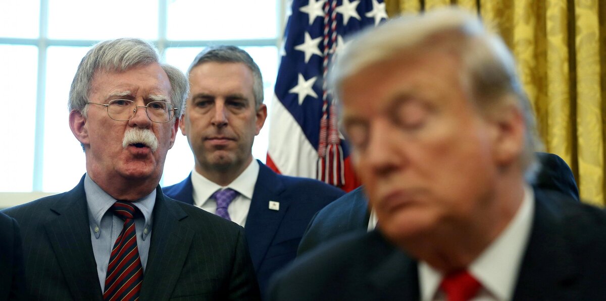 Джон Болтон. Фото: Reuters