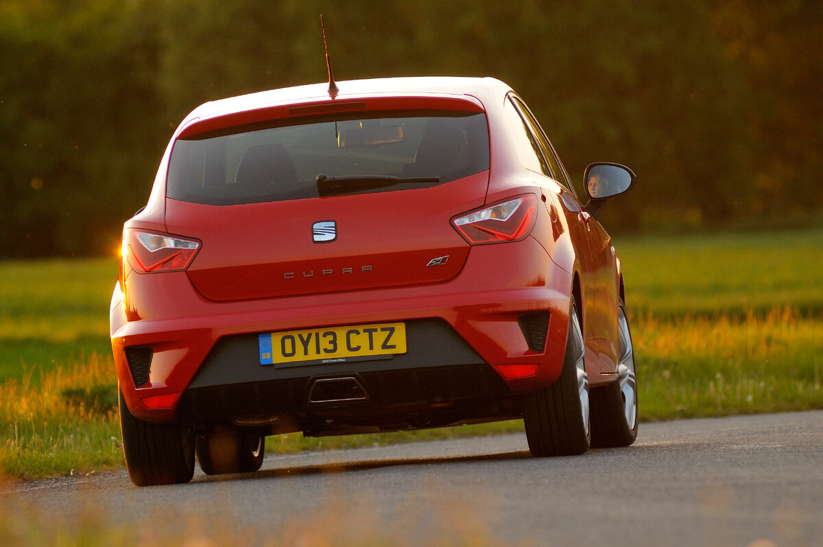 Seat Ibiza Cupra 2012