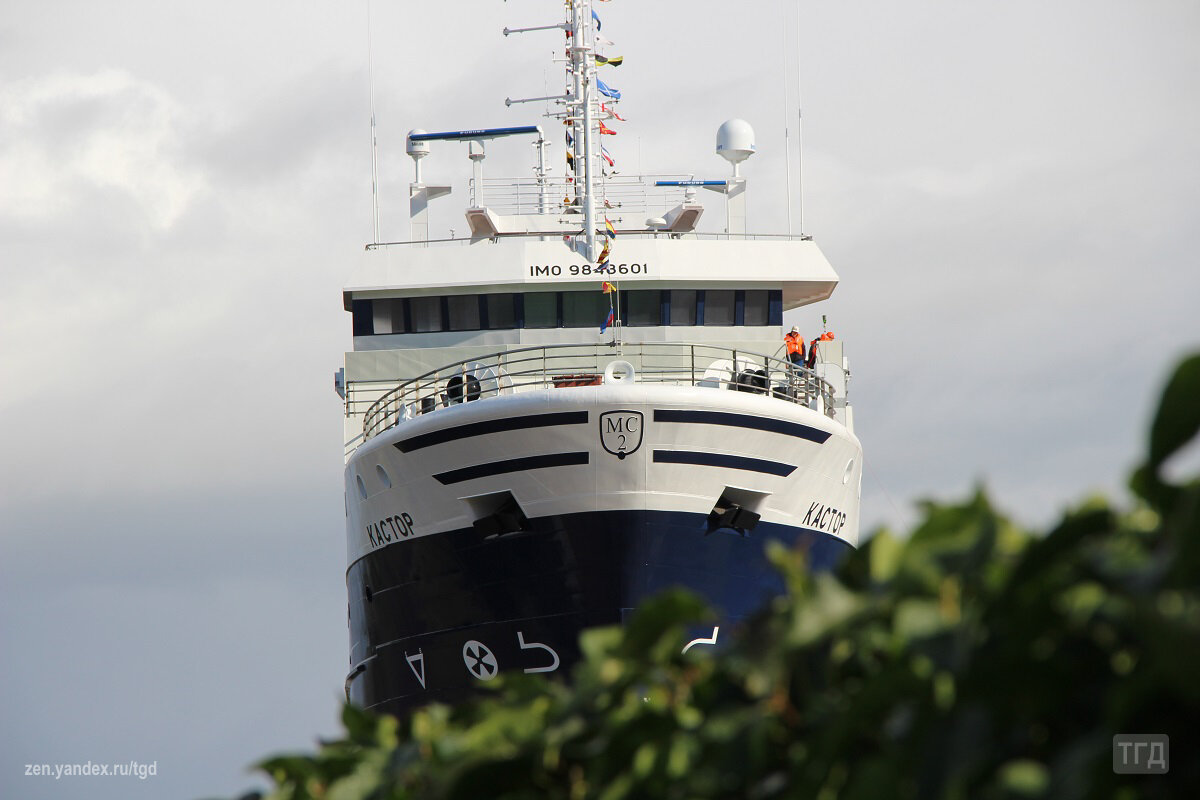 Первый серийный траулер проекта 03095 "Кастор" / Фото: ТГД