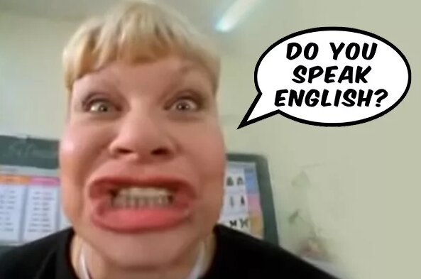 С такой учительницей по английскому - грех язык не выучить))