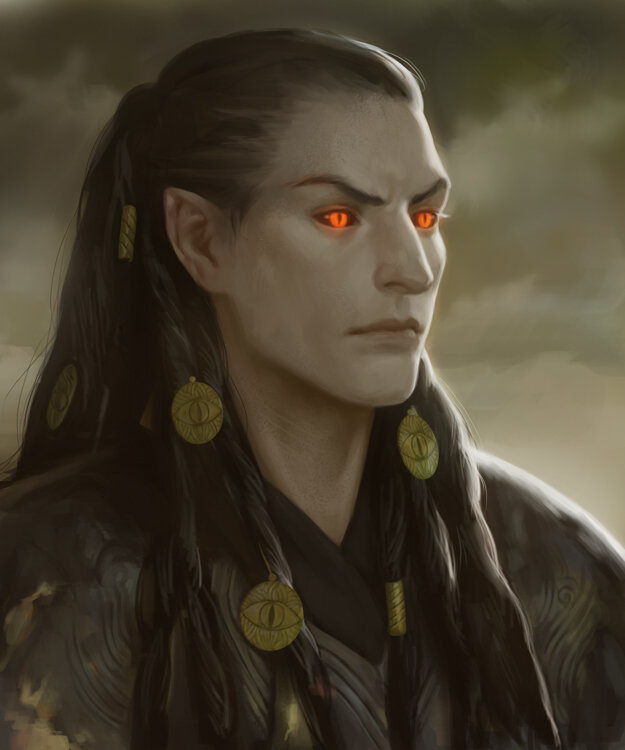 Автор: gerwell (https://www.deviantart.com/gerwell/art/Sauron-Gorthaur-392479209)