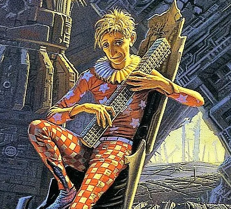 Старина Мул притворялся шутом. Изображение взято из яндекс картинок.