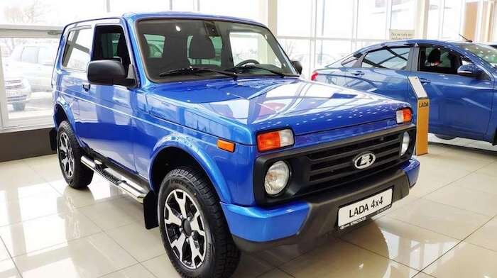 Lada 4×4. 